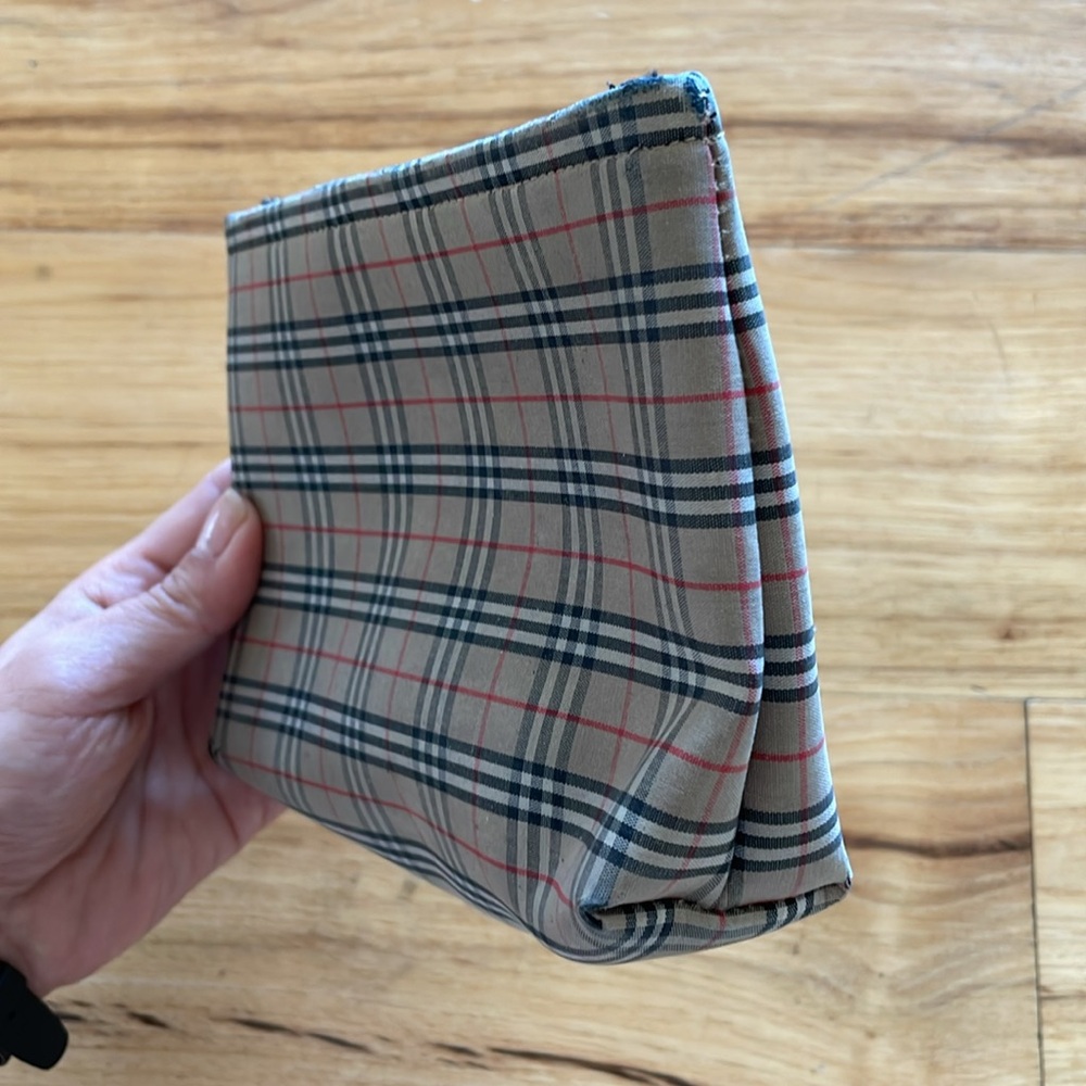 Burberry Makeup Bag - Picture 3 of 6